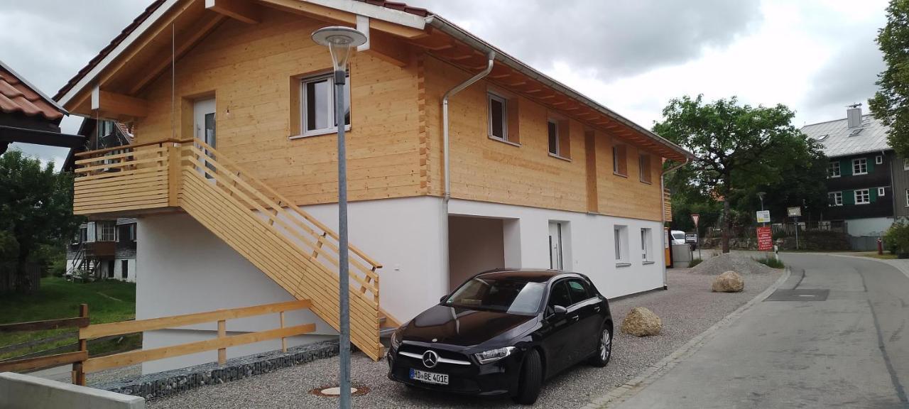 Ferienhaus Bergstaetter Sonne Имменштадт-им-Альгой Экстерьер фото