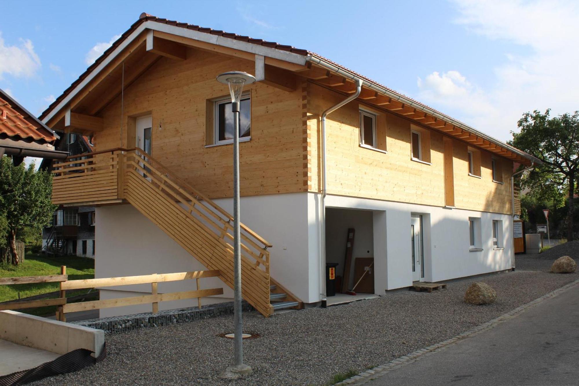 Ferienhaus Bergstaetter Sonne Имменштадт-им-Альгой Экстерьер фото